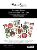 Christmas Wishes - Embossed Die Cuts - Quick Cards