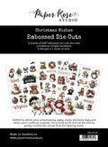 Christmas Wishes - Embossed Die Cuts