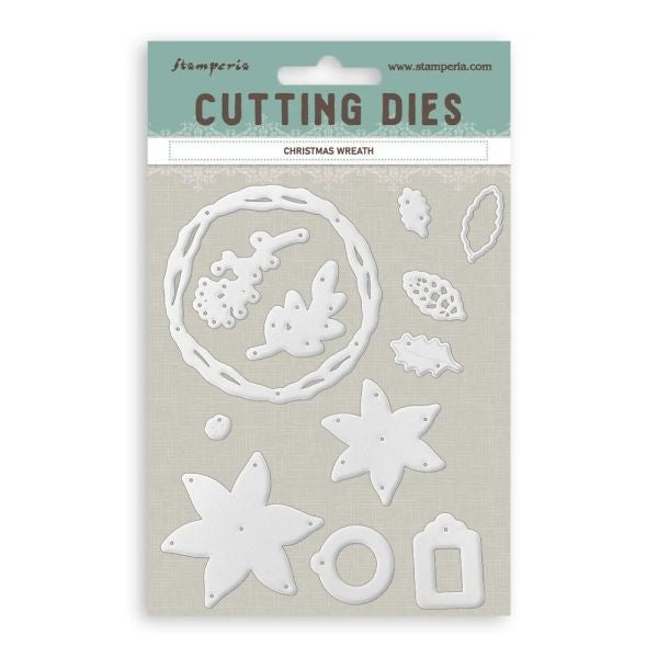 Christmas Wreath - Dies