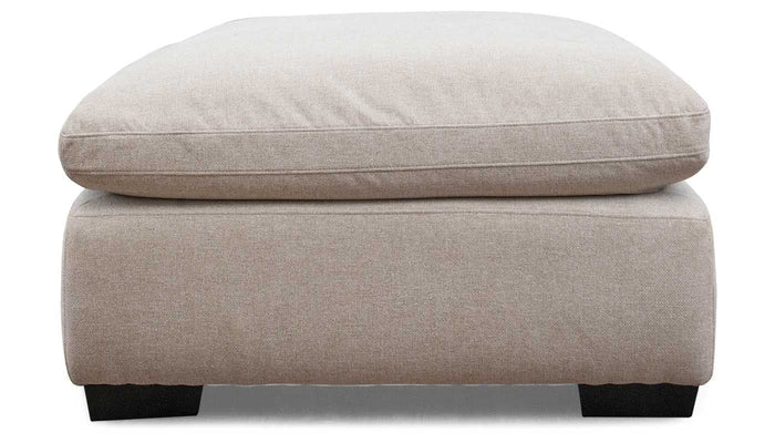City Limits II Fabric Ottoman