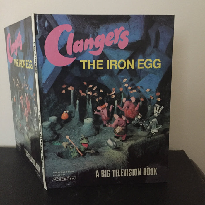 Clangers - The Iron Egg