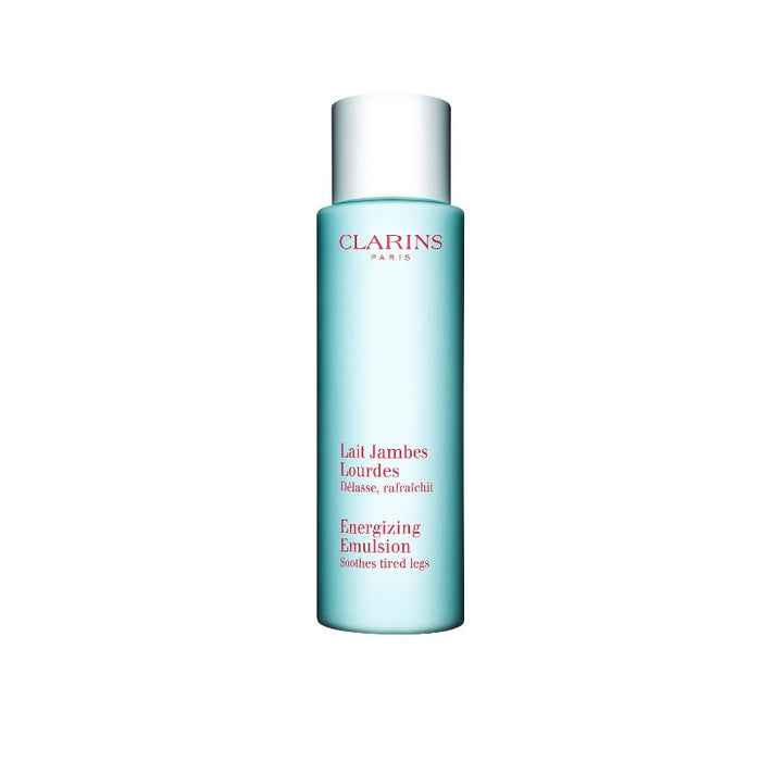 CLARINS ENERGIZING EMULSION SOOTHES TIRED LEGS 125ML - Beauty Bar