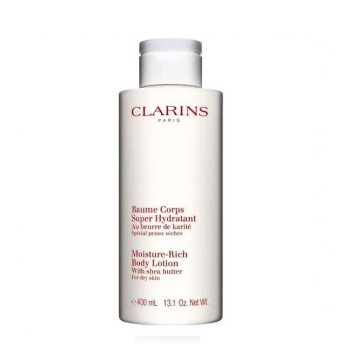 CLARINS MOISTURE RICH BODY LOTION 400ML - Beauty Bar