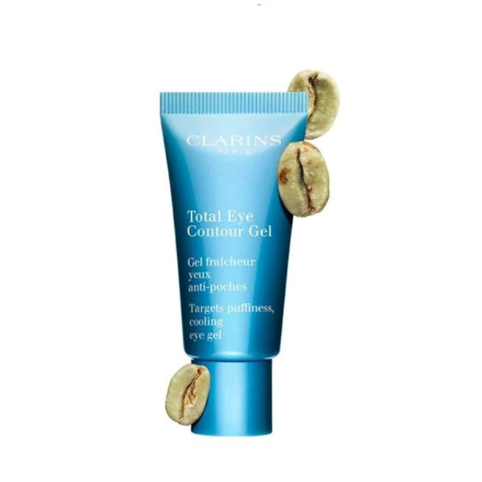 CLARINS TOTAL EYE BLUE GEL 20ML - Beauty Bar
