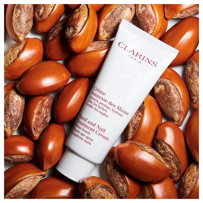 CLARINS YOUTH HAND & NAIL TREATMENTS CREAM 100ML - Beauty Bar