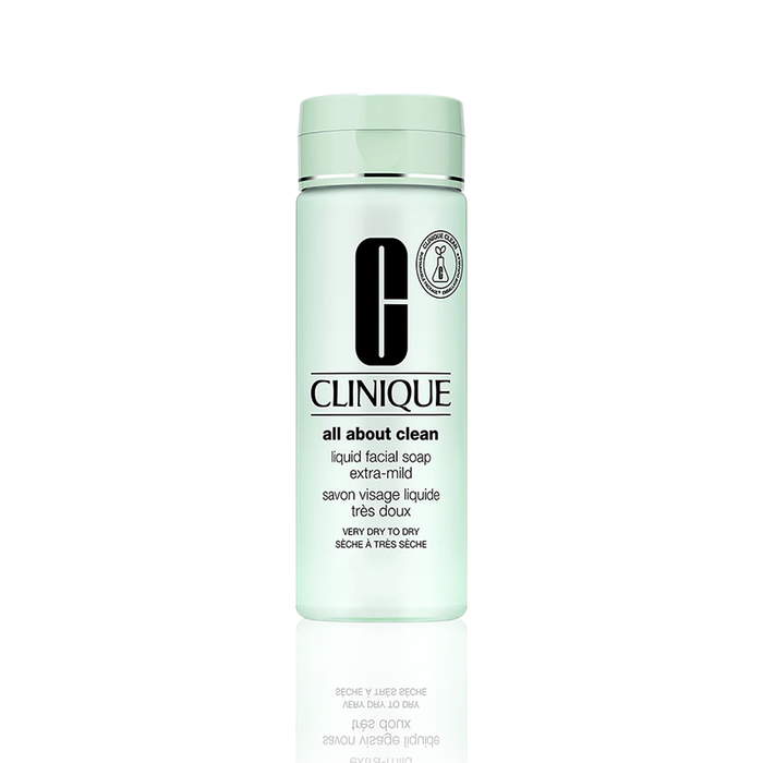 CLINIQUE ALL ABOUT CLEAN™ LIQUID FACIAL SOAP EXTRA MILD - Beauty Bar