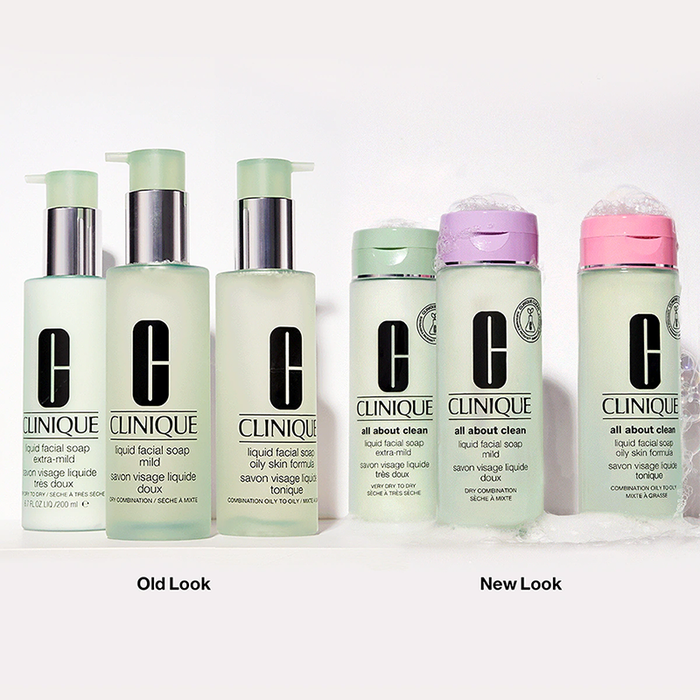 CLINIQUE ALL ABOUT CLEAN™ LIQUID FACIAL SOAP MILD 200ML - Beauty Bar