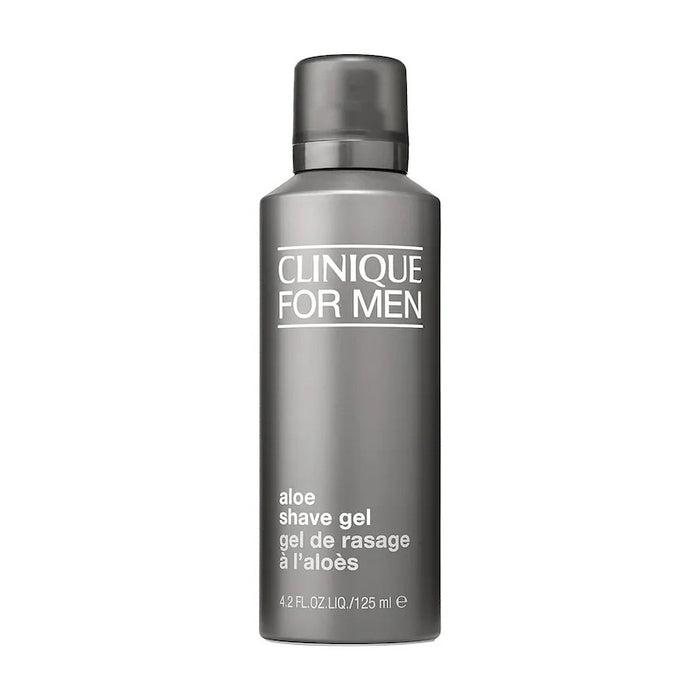 CLINIQUE ALOE SHAVE GEL FOR MEN 125ML - Beauty Bar