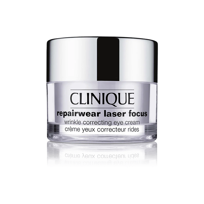 CLINIQUE REPAIRWEAR LASER FOCUS™ WRINKLE CORRECTING EYE CREAM - Beauty Bar