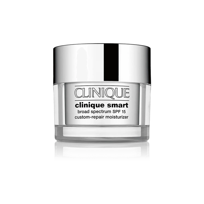 CLINIQUE SMART™ BROAD SPECTRUM SPF 15 CUSTOM-REPAIR MOISTURIZER - COMBINATION OILY TO OILY SKIN - AVAILABLE IN 2 SIZES - Beauty Bar