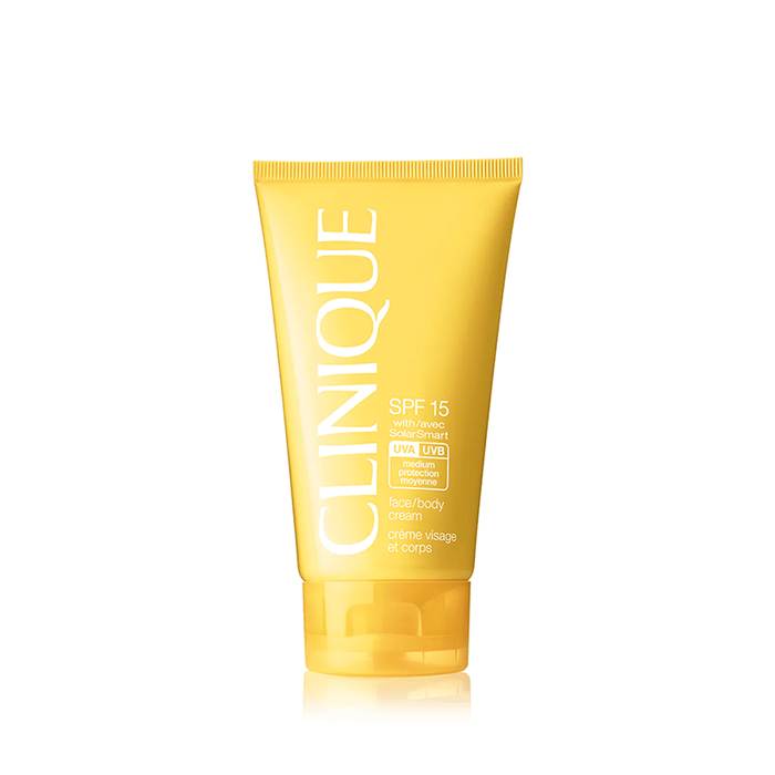CLINIQUE SPF 15 FACE/BODY CREAM - Beauty Bar