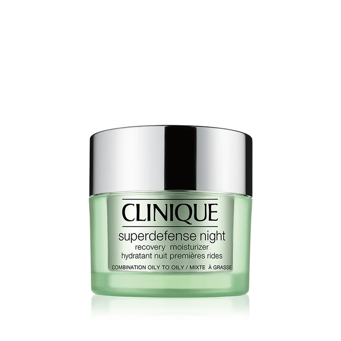 CLINIQUE SUPERDEFENSE™ NIGHT RECOVERY MOISTURIZER - COMBINATION OILY TO OILY SKIN - 50ML - Beauty Bar