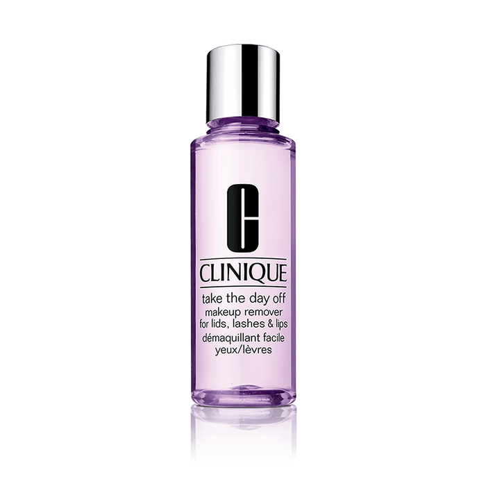 CLINIQUE TAKE THE DAY OFF™ TAKE THE DAY OFF™ MAKEUP REMOVER FOR LIDS, LASHES & LIPS 125ML - Beauty Bar