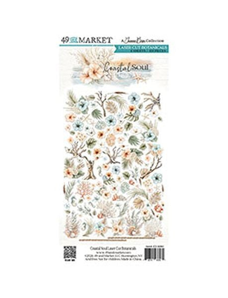 Coastal Soul  - Laser Cut Botanicals