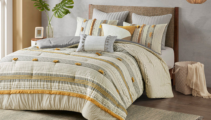 Cody Cotton Comforter Set