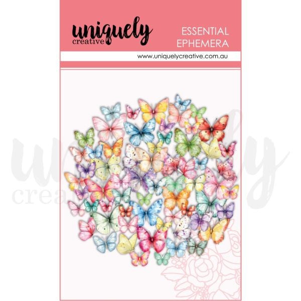 Colourful Butterflies - Ephemera