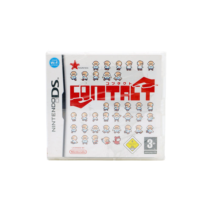 Contact für Nintendo DS sealed (ungeöffnet) in Originalverpackung - Vorderseite