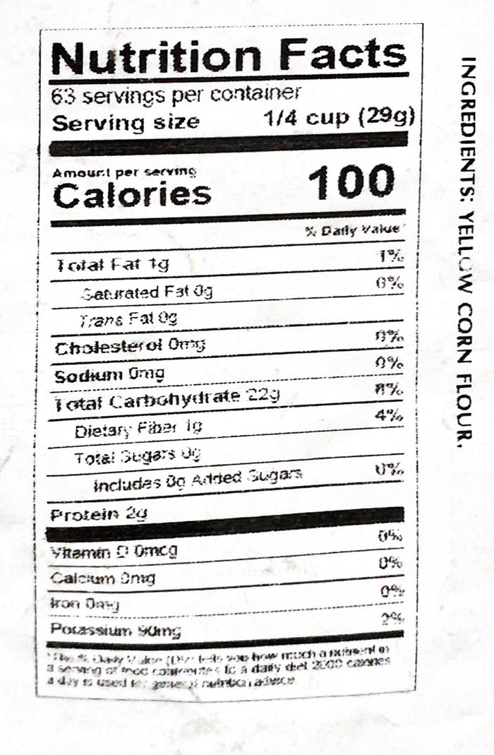 Corn Flour (Yellow)