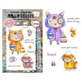 Corny Cute - Clear Stamps