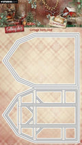 Cottage Christmas - Cottage Bard Card - Dies