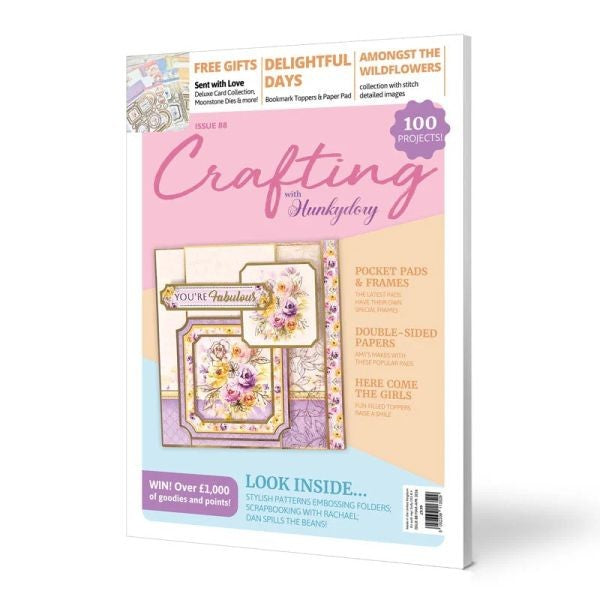 Crafting with Hunkydory - Project Magazine - Issue 88
