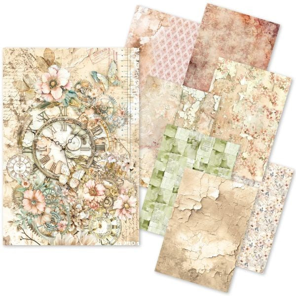Craftmix A5 Paper Pack - Lost in Time