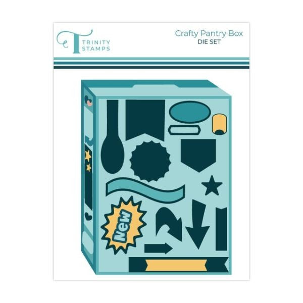 Crafty Pantry Box Dies
