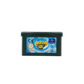 Crash Bandicoot 2: N-Traced Spielmodul für Game Boy Advance - Vorderseite, Etikett mit Gebrauchsspuren