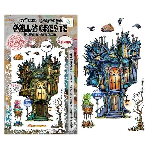 Creaking Cabin - Clear Stamps