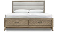 Cruel Summer Storage Bed