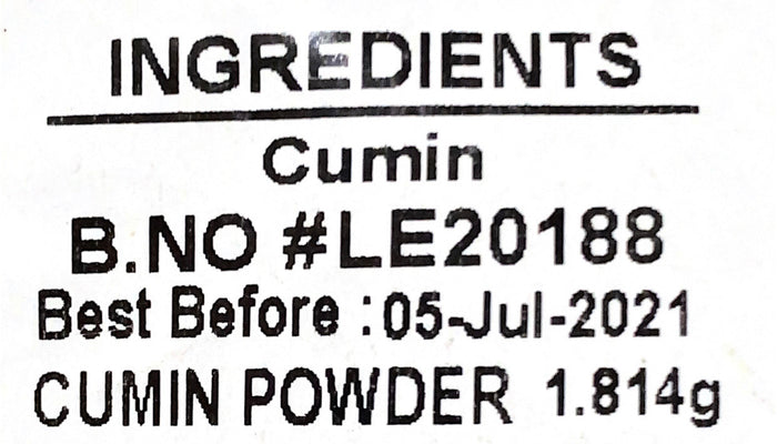 Cumin Powder