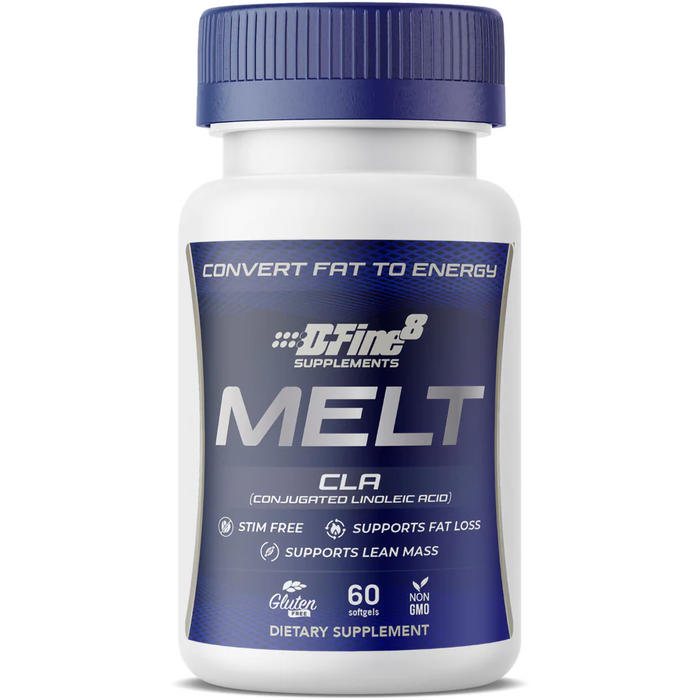 D-Fine8 Supps Melt 60 Gelcaps