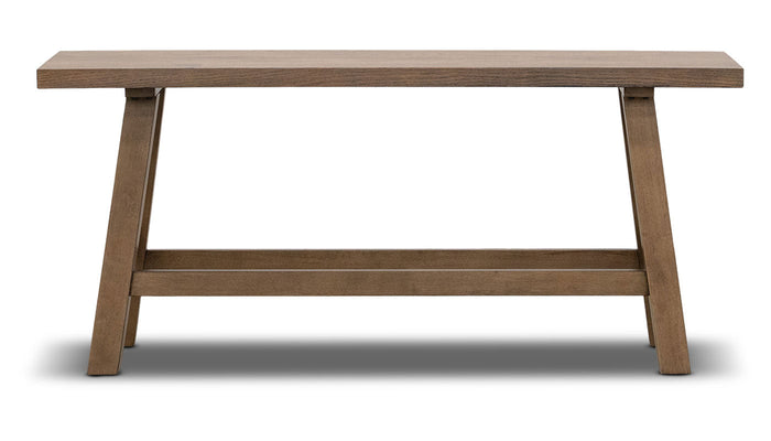 Dahlia II Light Hickory Counter Height Bench