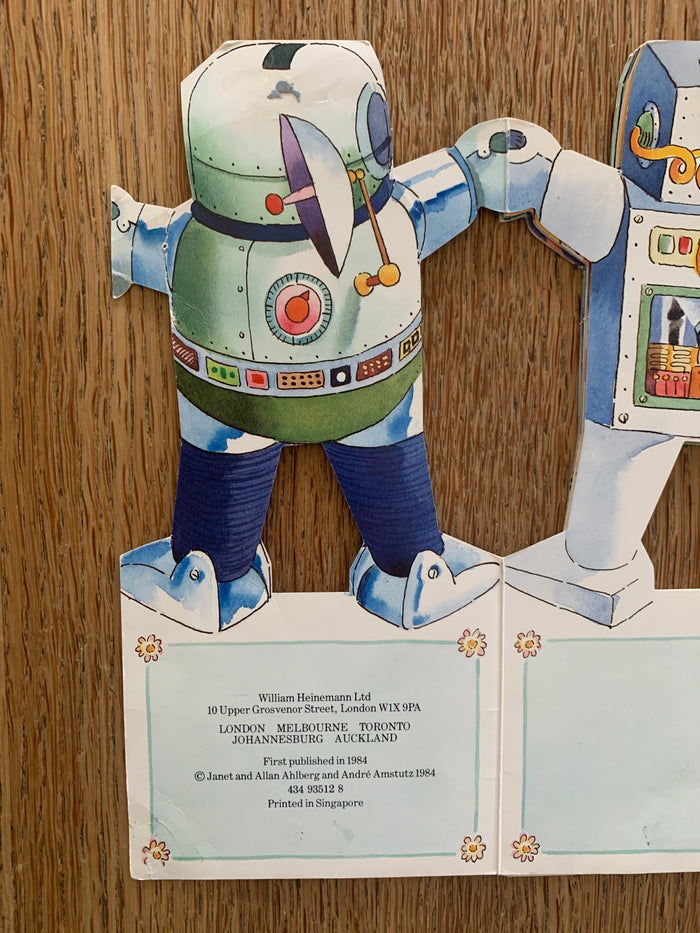 Daisychains: Rent-A-Robot