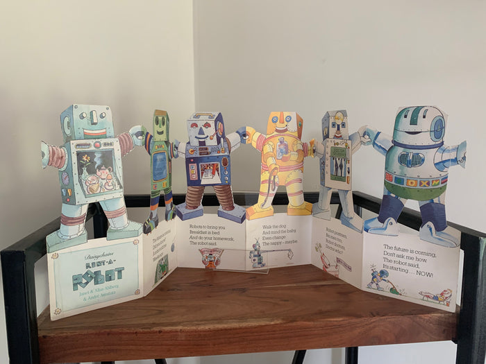 Daisychains: Rent-A-Robot