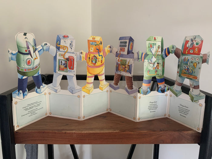 Daisychains: Rent-A-Robot
