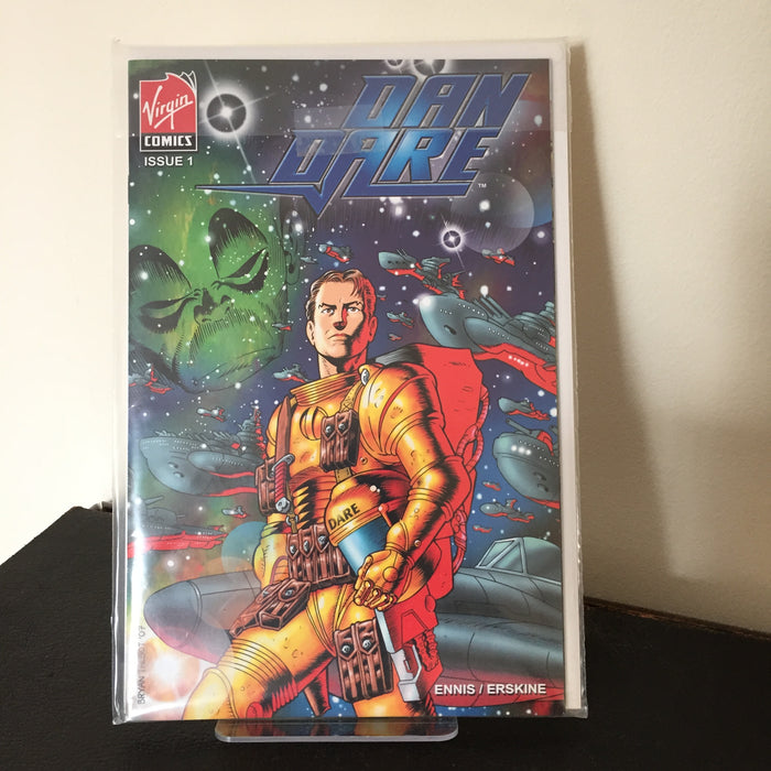 Dan Dare - Virgin Comics issues 1-7 Complete set