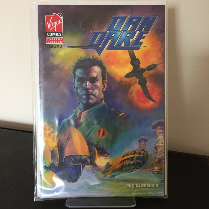 Dan Dare - Virgin Comics issues 1-7 Complete set