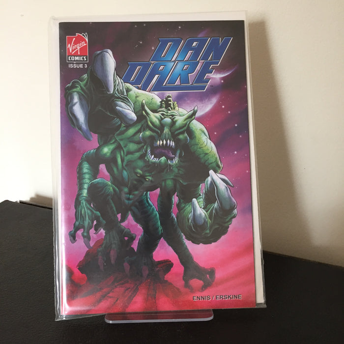 Dan Dare - Virgin Comics issues 1-7 Complete set
