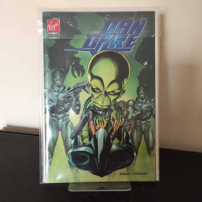 Dan Dare - Virgin Comics issues 1-7 Complete set