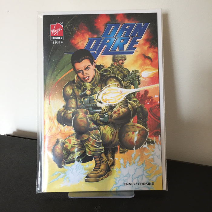 Dan Dare - Virgin Comics issues 1-7 Complete set