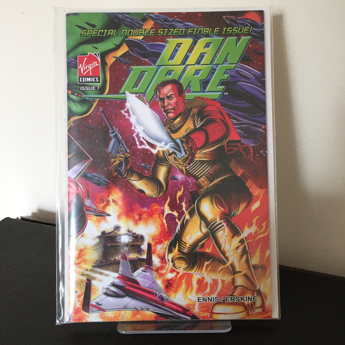 Dan Dare - Virgin Comics issues 1-7 Complete set