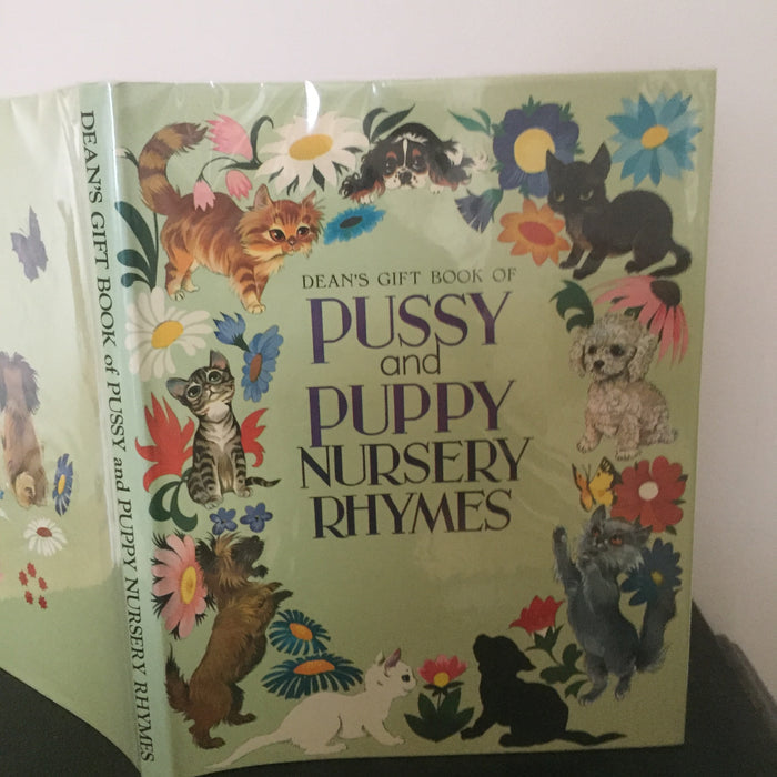 Dean's Gift Book of Pussy and Puppy Nursery Rhymes