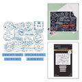 Delivering Wishes Press Plate & Die Set - June 2026 BetterPress Society