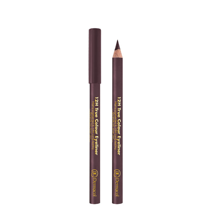 DERMACOL 12H TRUE COLOUR EYELINER - AVAILABLE IN 7 SHADES - Beauty Bar