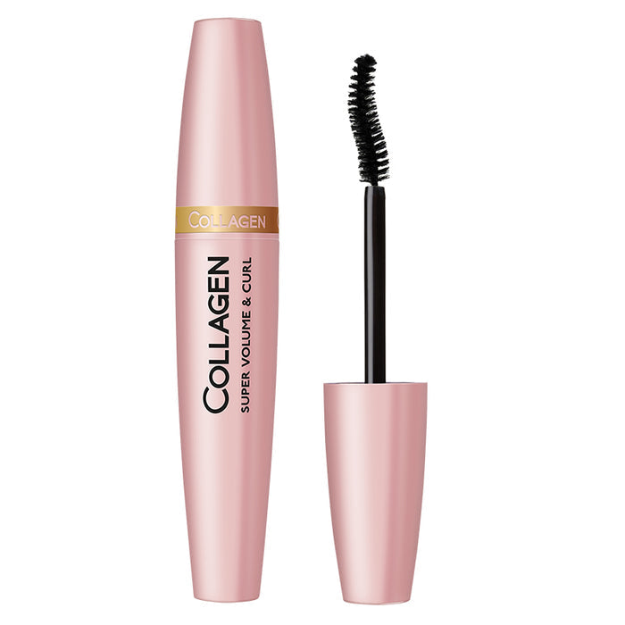DERMACOL COLLAGEN SUPER VOLUME & CURL MASCARA - Beauty Bar