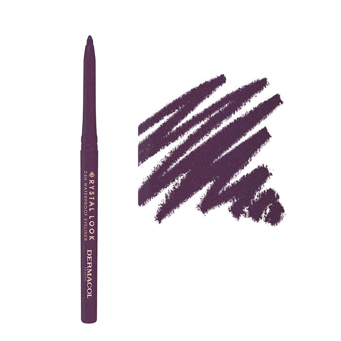 DERMACOL CRYSTAL LOOK AUTO.EYELINER - AVAILABLE IN 3 SHADES - Beauty Bar
