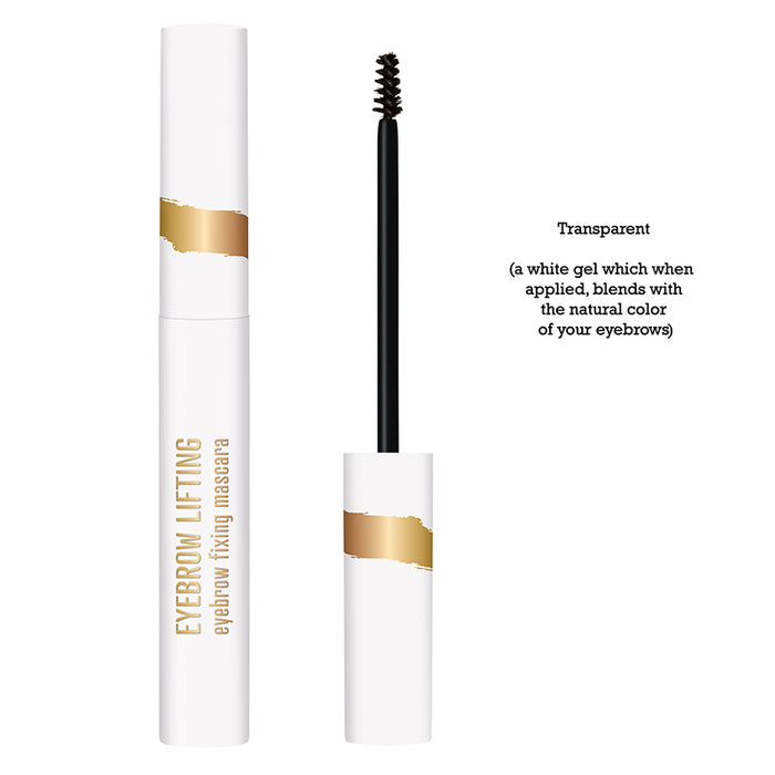 DERMACOL EYEBROW LIFTING & STYLING WAX GEL- AVAILABLE IN 3 SHADES - Beauty Bar