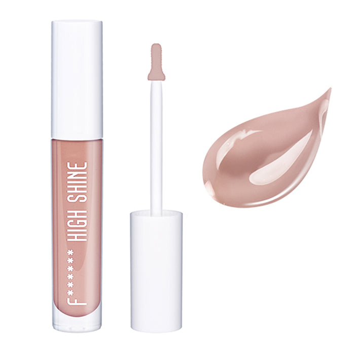 DERMACOL F****** HIGH SHINE LIPGLOSS - AVAILABLE IN 6 SHADES - Beauty Bar