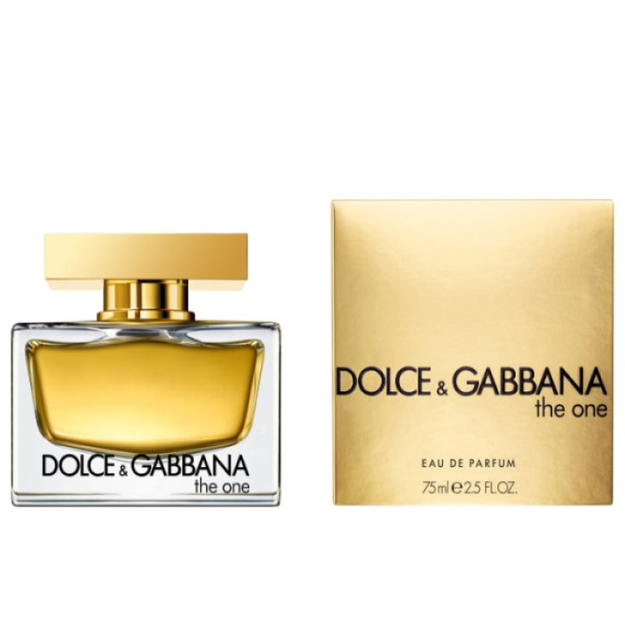 DOLCE & GABBANA THE ONE EDP AVAILABLE IN 3 SIZES - Beauty Bar